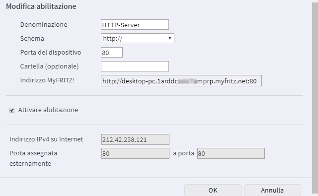 Abilitazioni MyFRITZ: cosa sono e a cosa servono