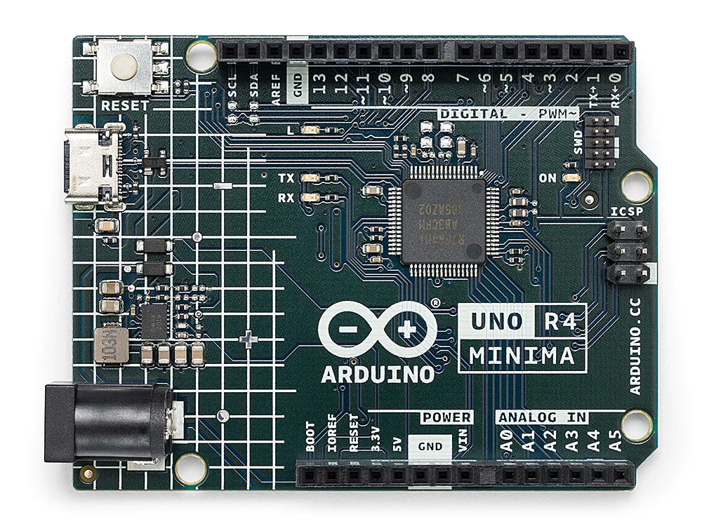 Scheda Arduino Uno R4 Minima