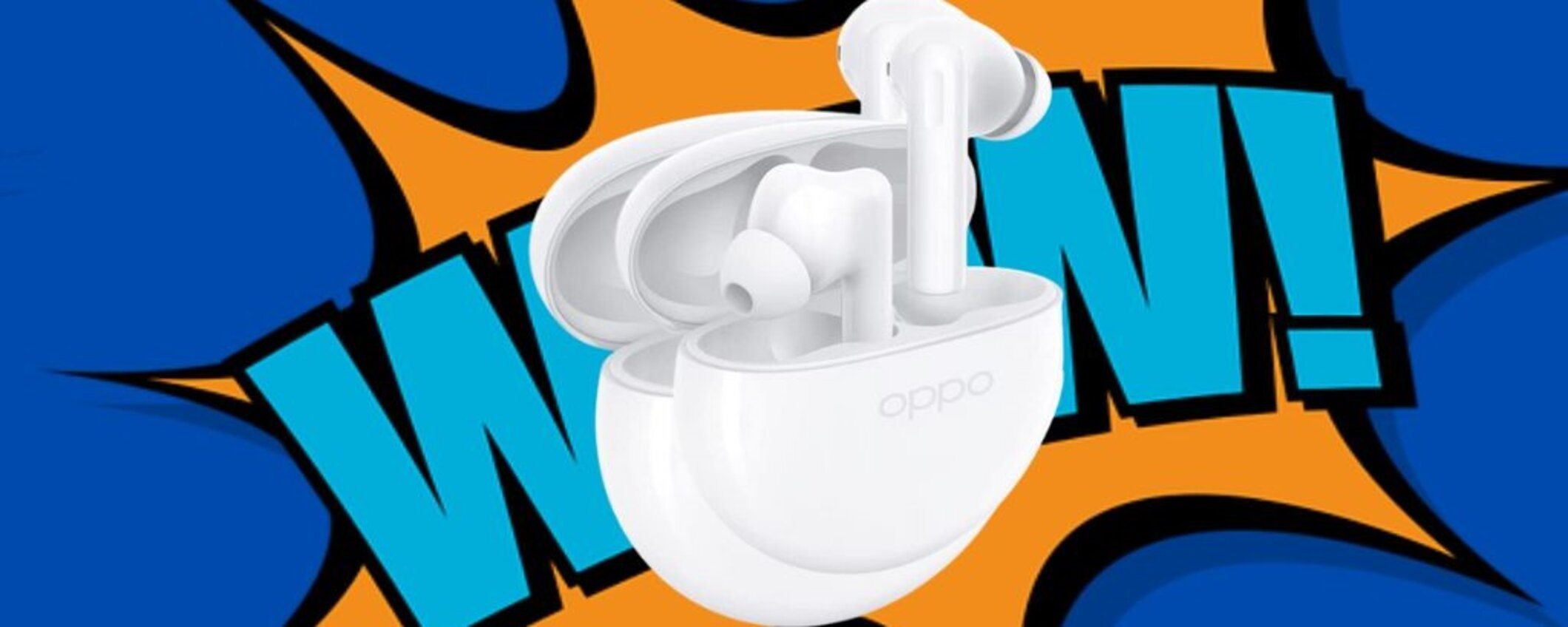 Cuffie OPPO Enco Buds2 sono SCONTATE del 60% su Amazon