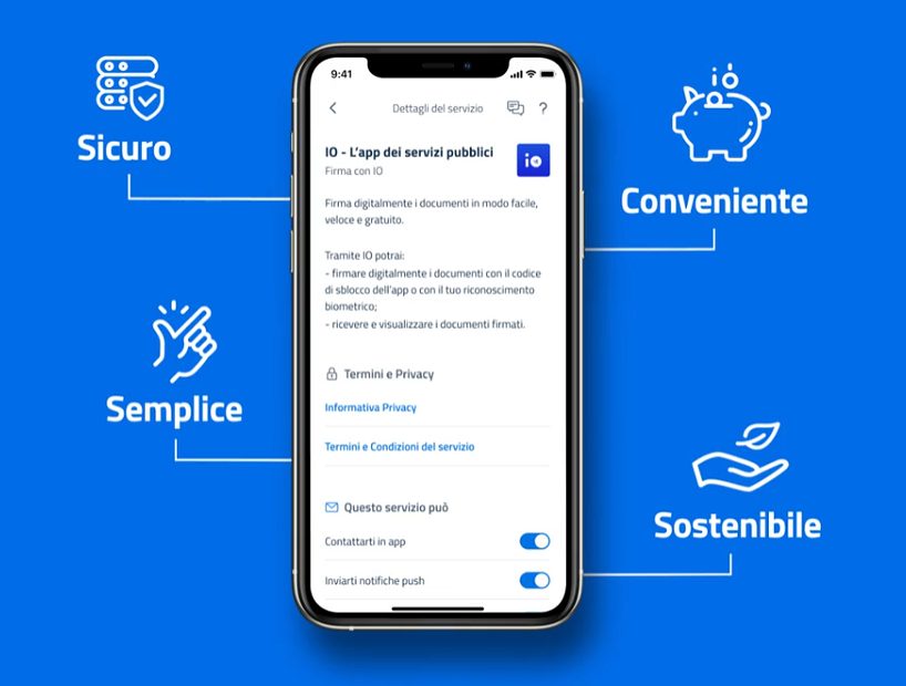 Come firmare documenti digitali tramite app IO