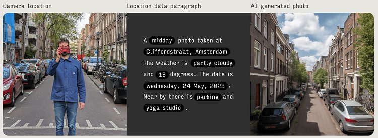 Fotocamera senza obiettivo usa l'AI