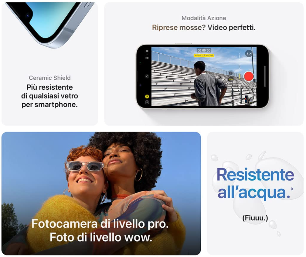 iPhone 14 - Panoramica Specs