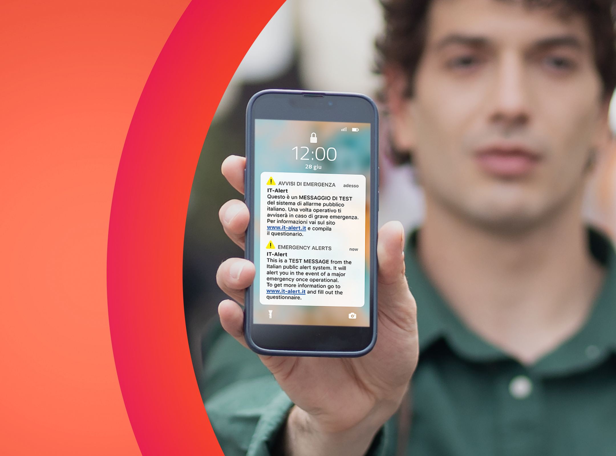 What It Is And How Alerts On Italians Phones Work Breaking Latest News