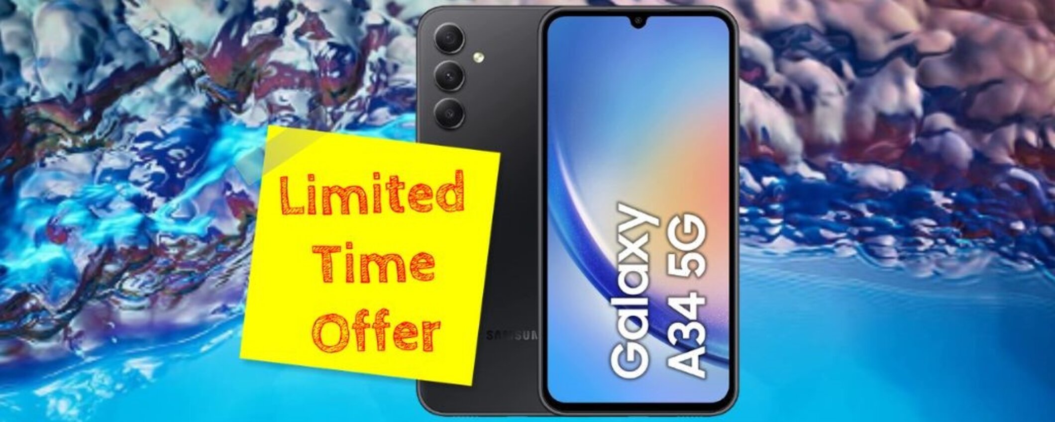 PREZZO OTTIMO per Samsung Galaxy A34, ne restano solo 7 pezzi! PREZZO OTTIMO per Samsung Galaxy A34, ne restano solo 7 pezzi!