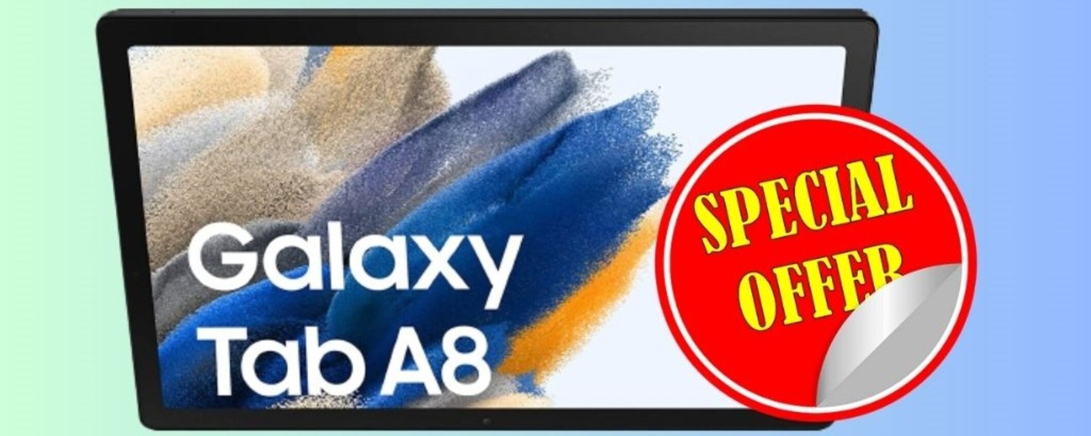 PREZZO FOLLE per il Samsung Galaxy Tab A8 (su Amazon)