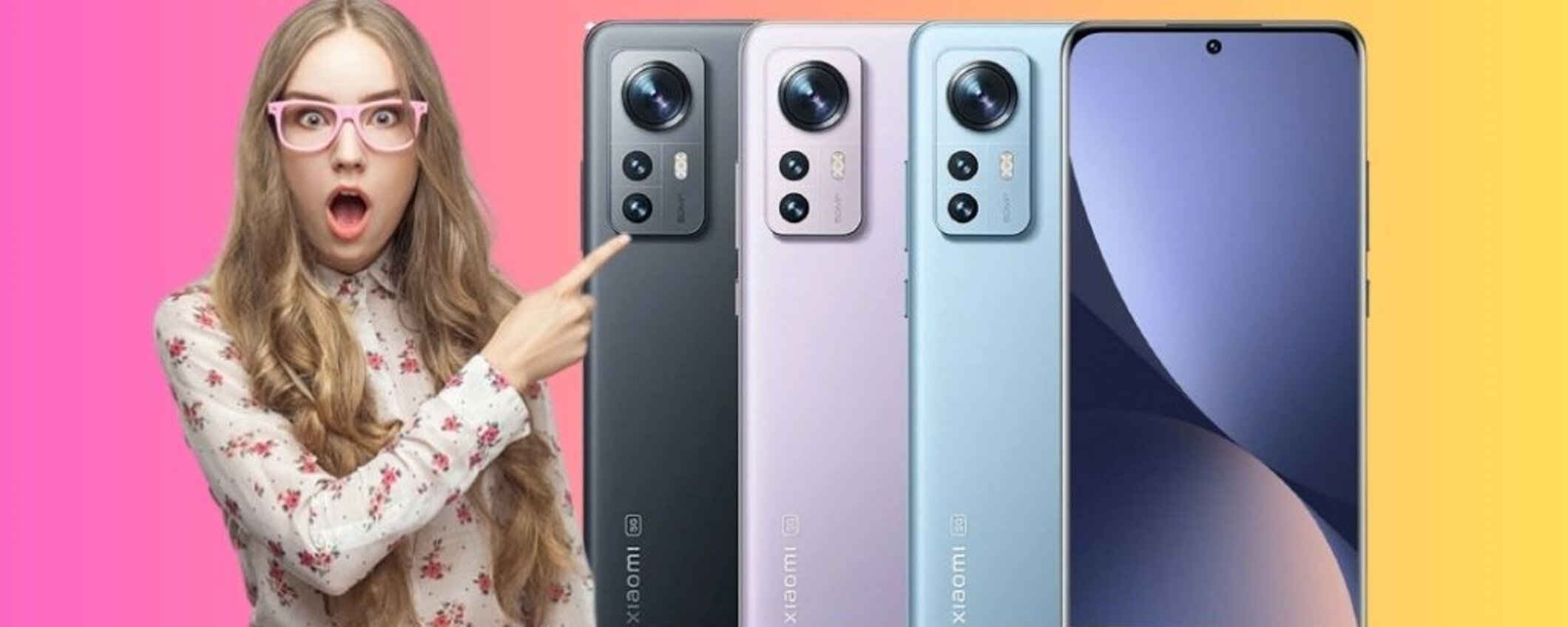 PREZZO FOLLE: Xiaomi 12 SCONTATO del 57% su eBay (-510 euro)