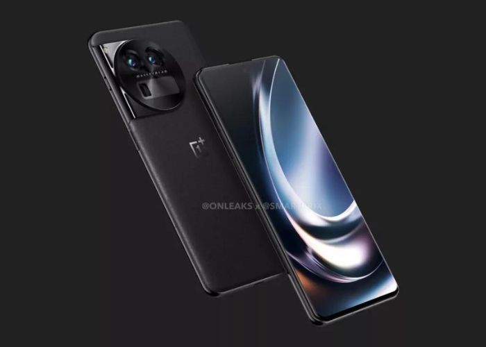OnePlus 12 render fotocamera periscopica 