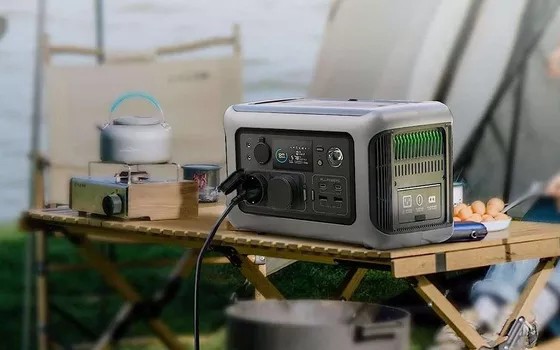 Centrale Elettrica Portatile ALLPOWERS R600 299Wh - Power Station Con Batteria LiFePO4, USB-C 100W E Ricarica Solare