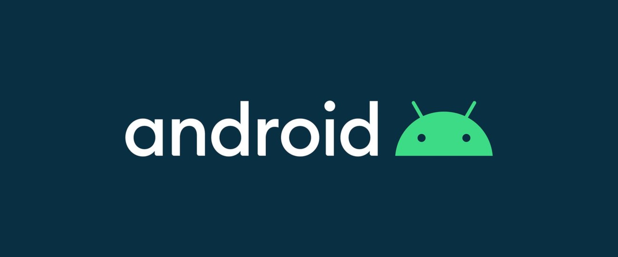 Android logo scuro
