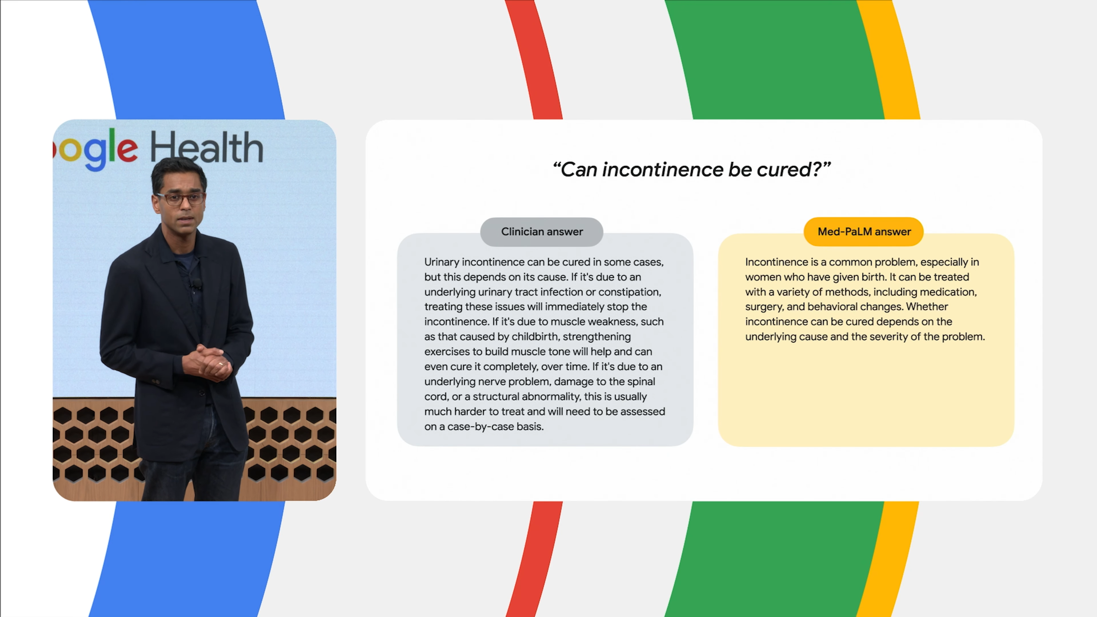 Google AI Med-PaLM 2