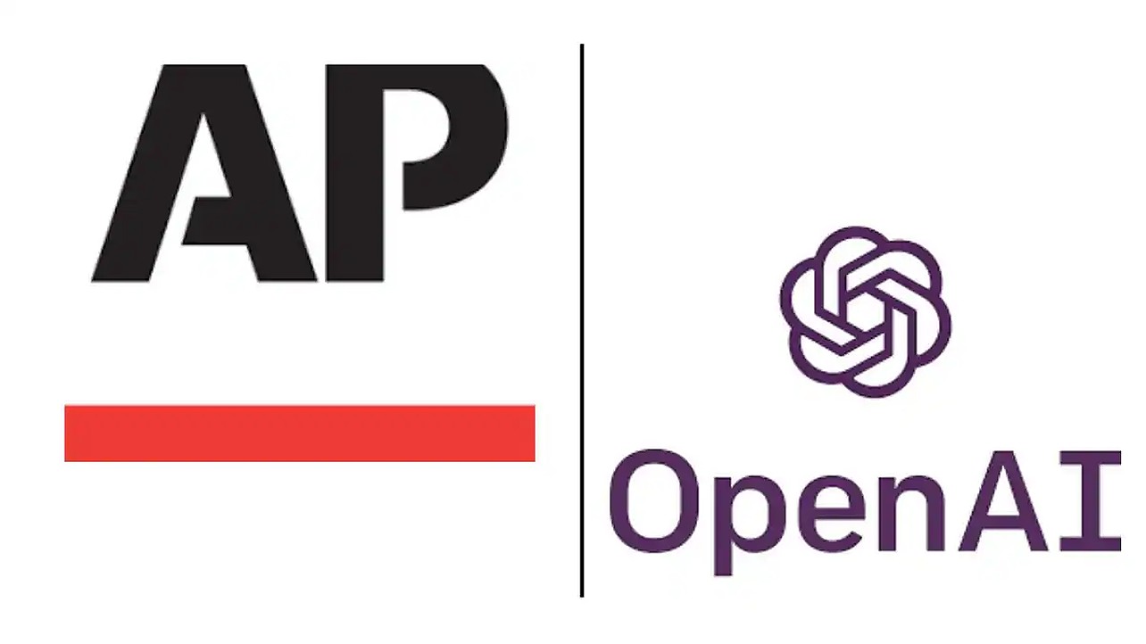 Associated Press OpenAI loghi