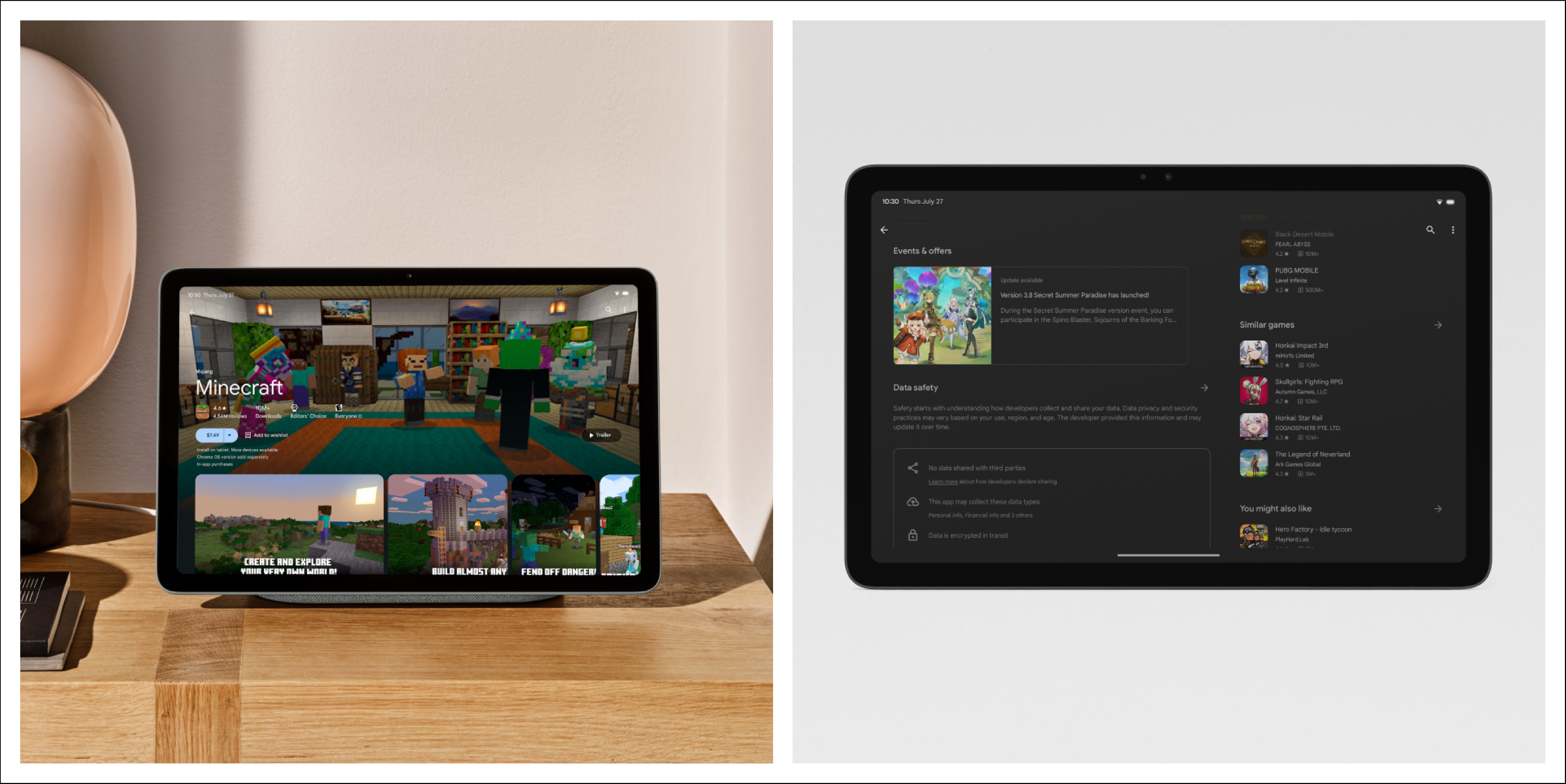 Play Store - Pixel Tablet