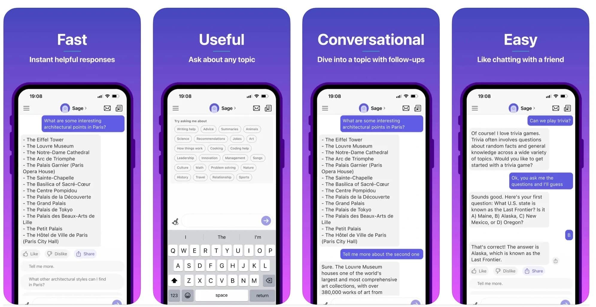 Poe IA conversazioni con chatbot