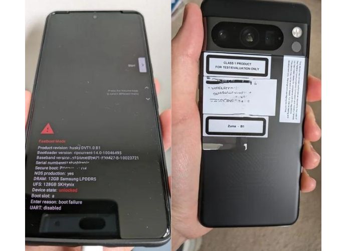 Google Pixel 8 Pro immagini