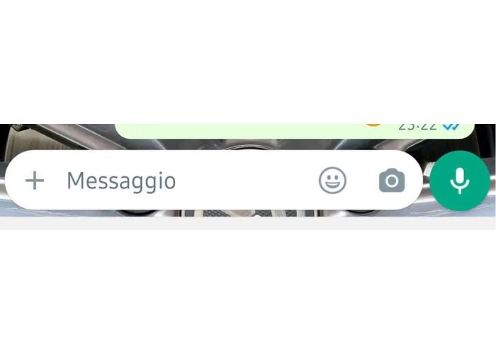 WhatsApp Android Aggiornamento grafica barra tasto