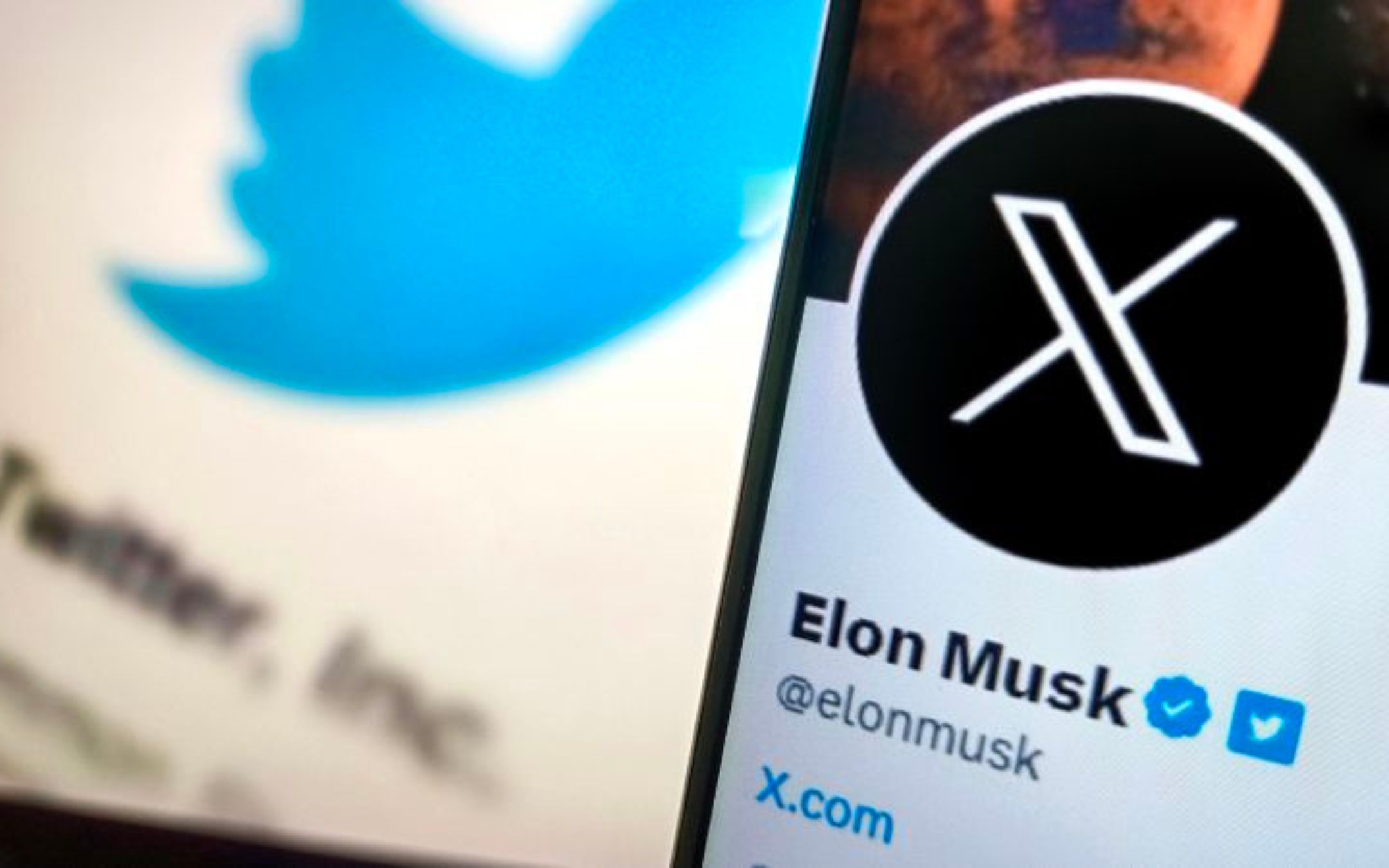 Twitter cambia logo Elon Musk "X"