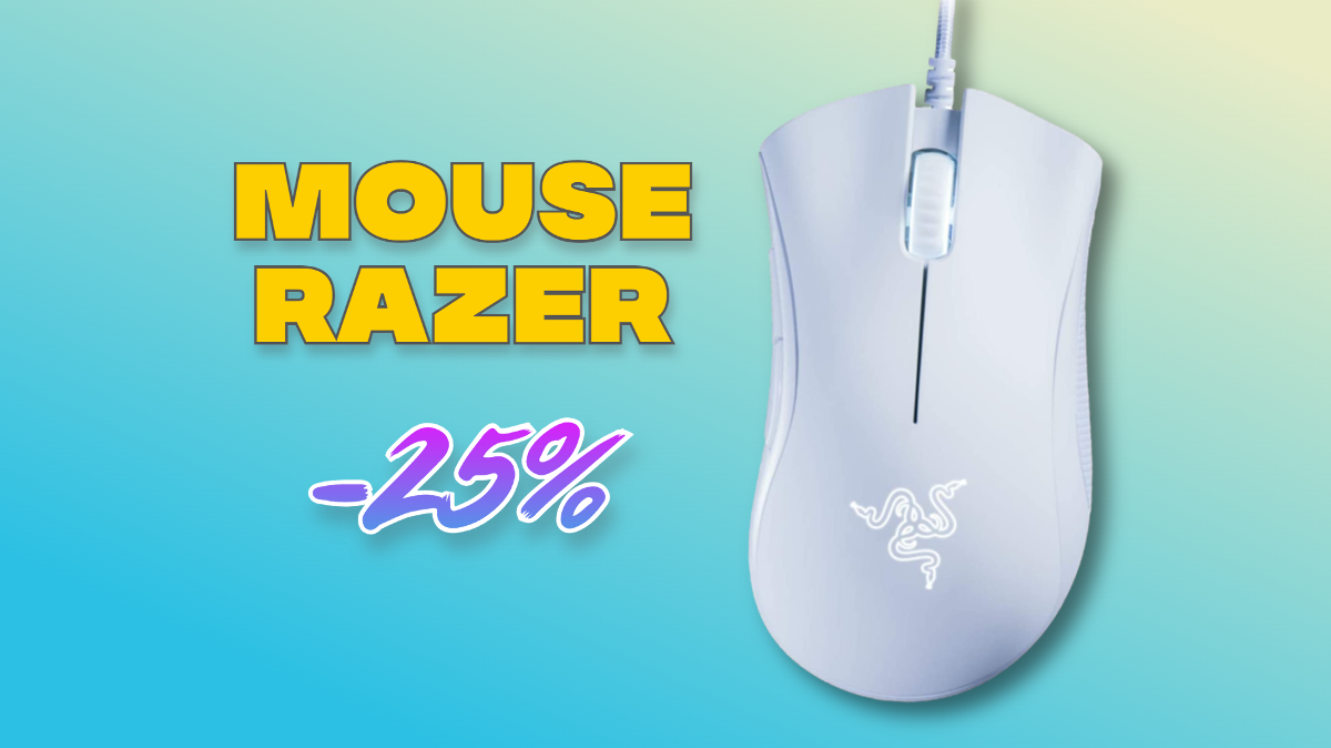 Razer un mouse eccellente a PREZZO STRAORDINARIO (25)