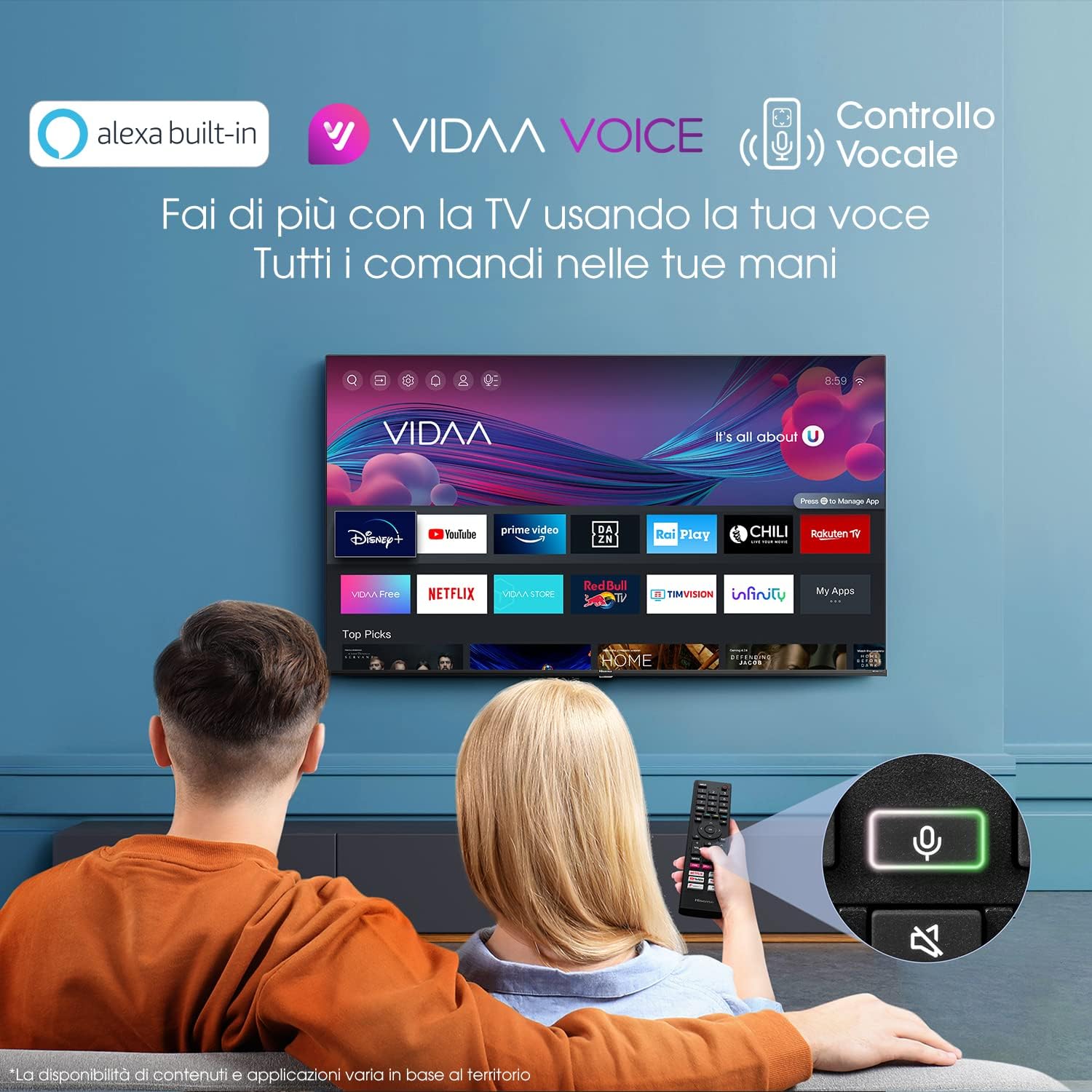 Smart TV Hisense 55 4K