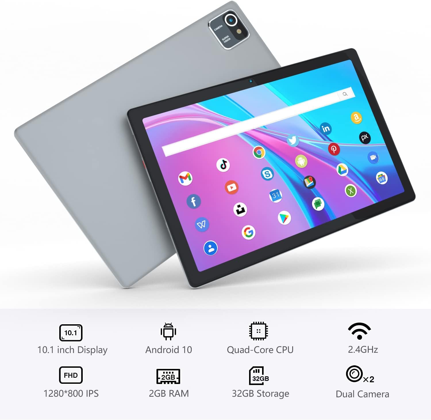 Tablet Android con design premium: OFFERTA LAMPO SHOCK