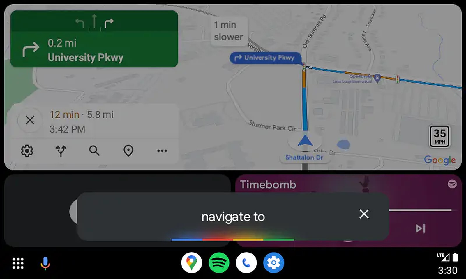 Android Auto 10 nuova interfaccia assistente Google per navigazione