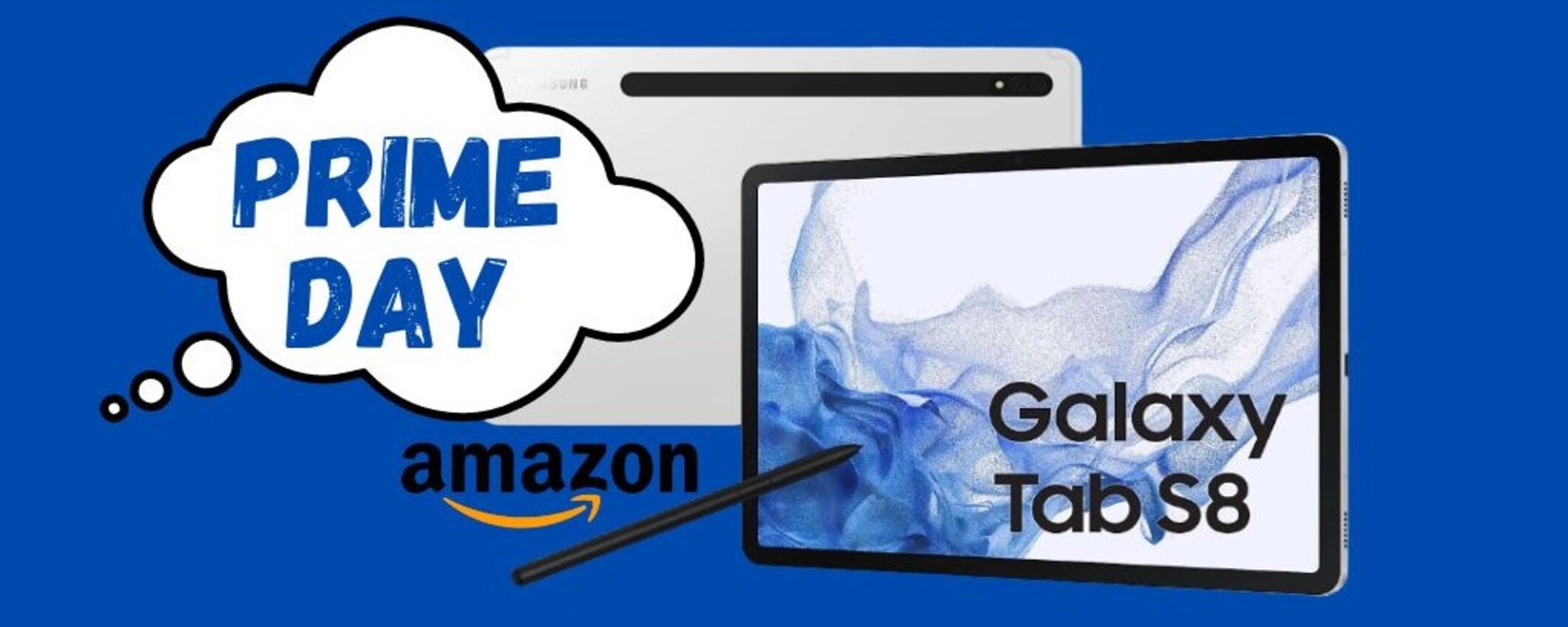 Oferta Prime Day para el increíble Samsung Galaxy Tab S8