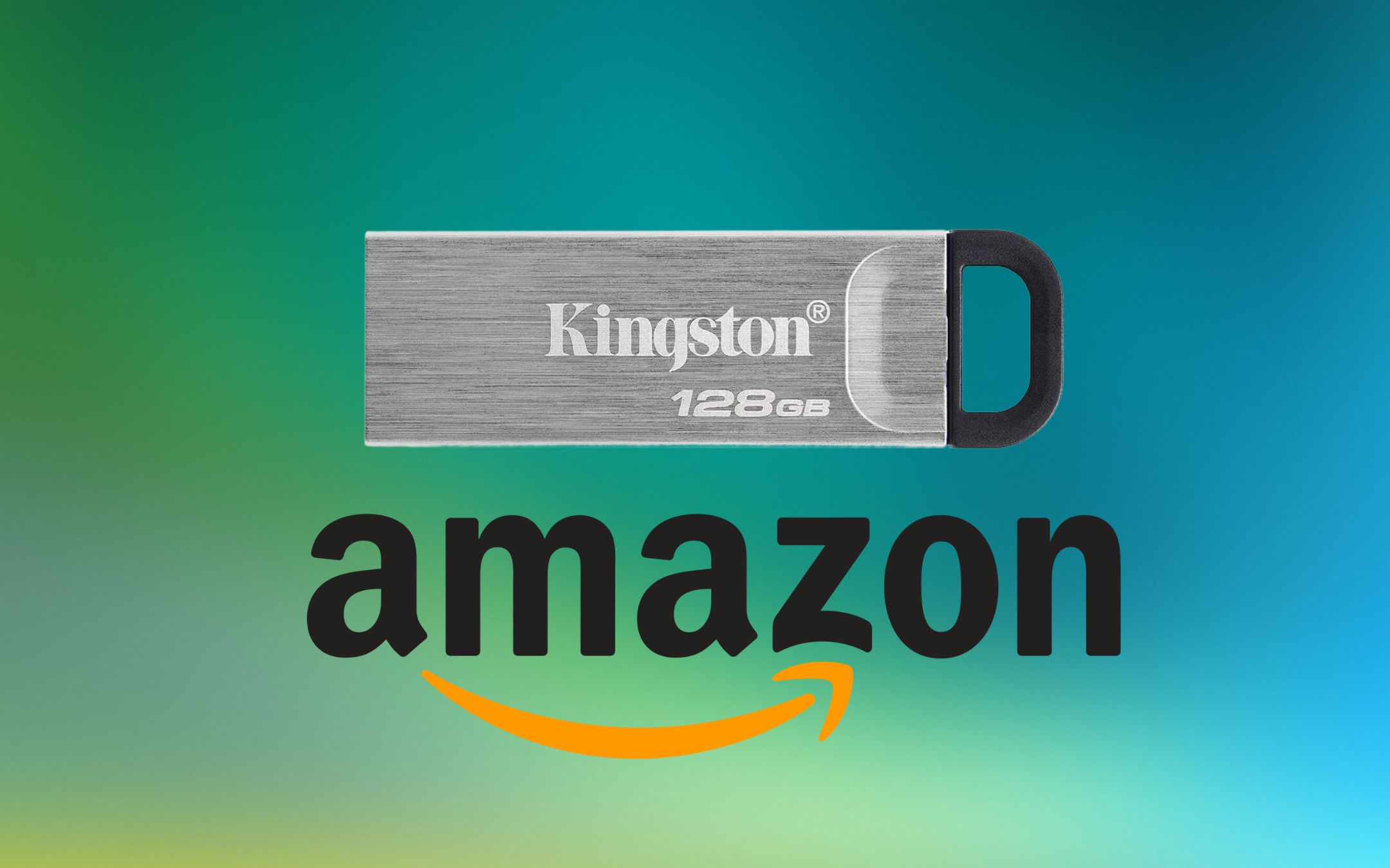 Flash Drive USB 3.2 da 128GB in metallo al 50 di sconto su Amazon