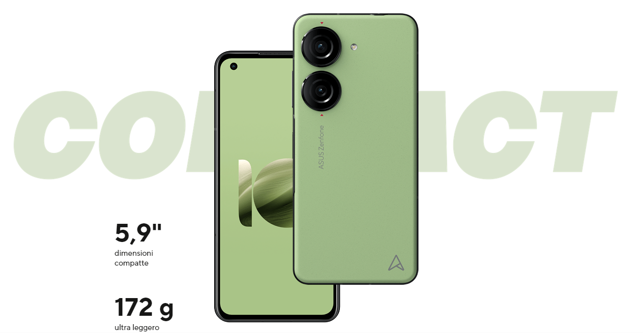 ASUS Zenfone 10 - Green - 2