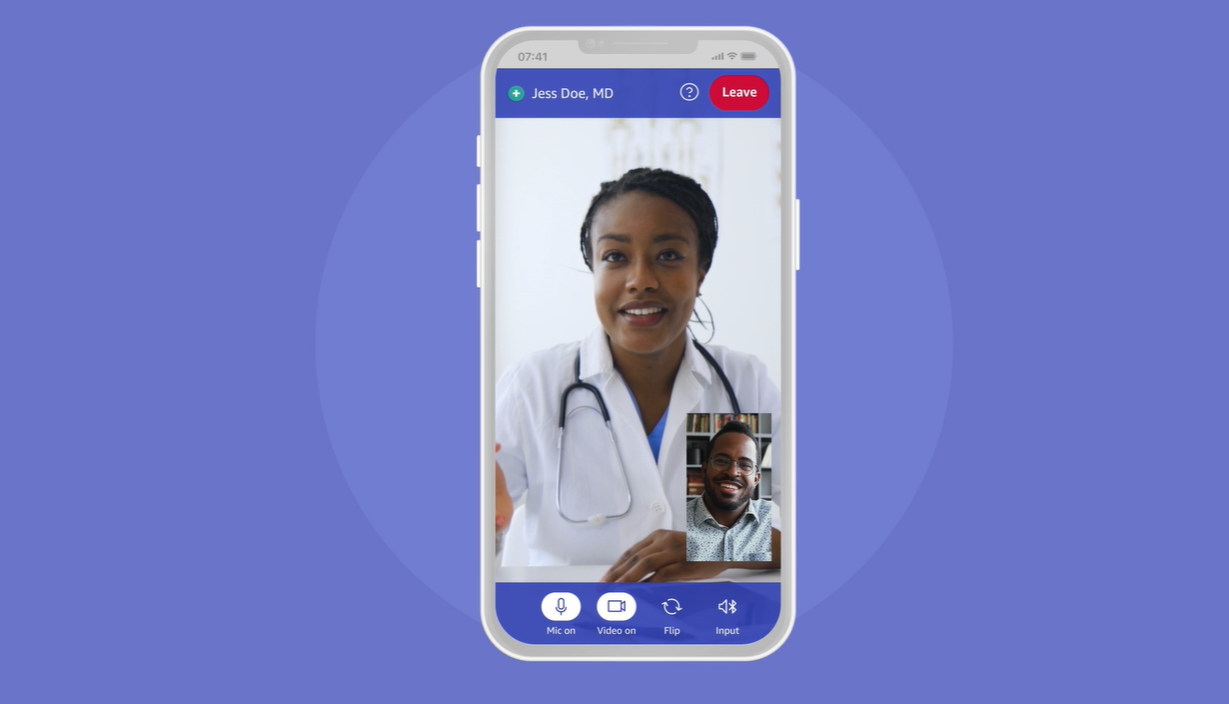 Amazon Clinic - Esempio