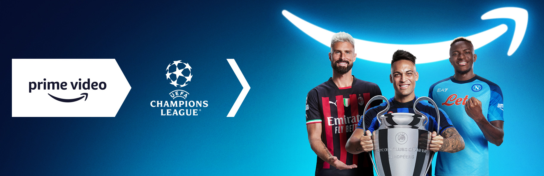 Amazon Prime Video - CL Banner