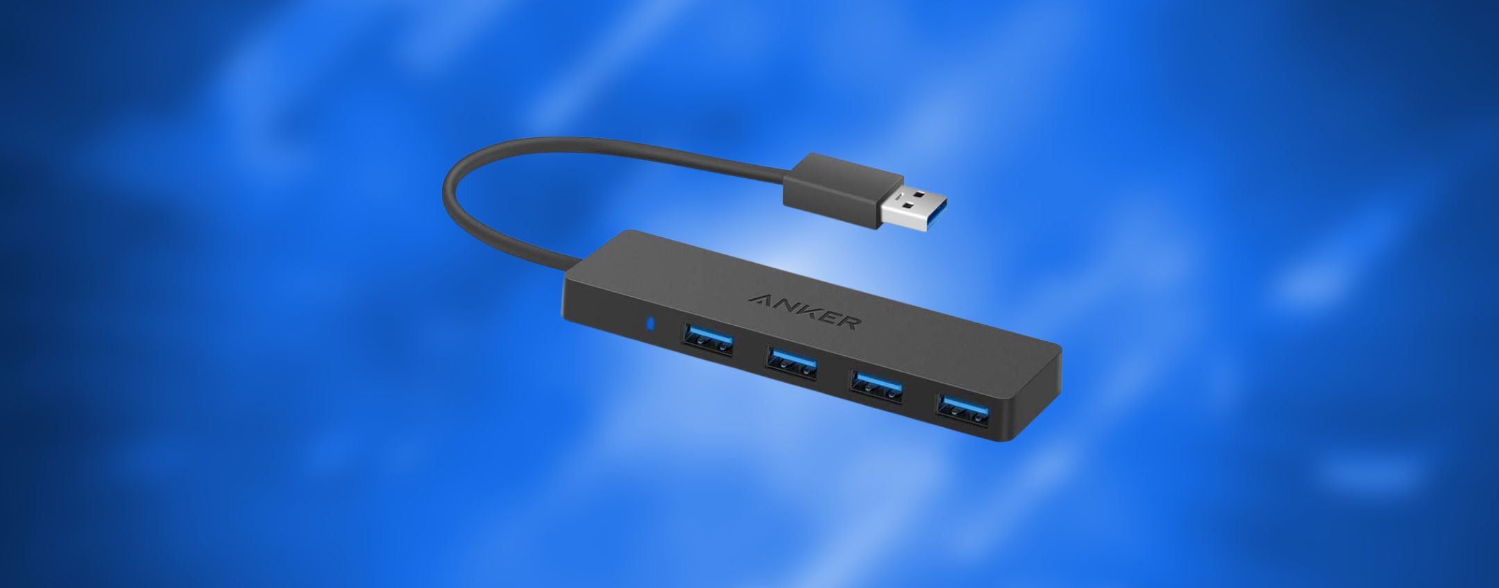 Hub USB 3.0 4 porte a 12€, SOLO SU AMAZON