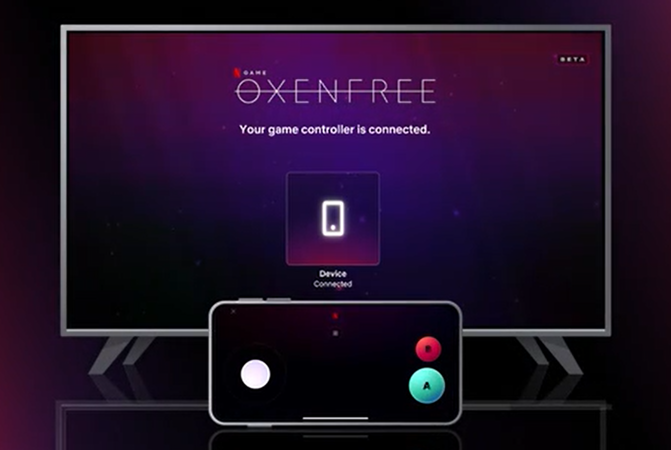 Netflix Cloud Gaming - Controller