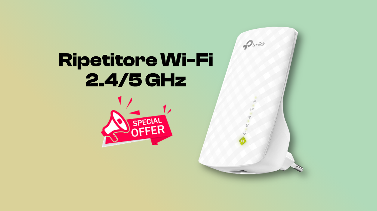Ripetitore Wi-Fi TP-Link in promo su : ottimo prezzo