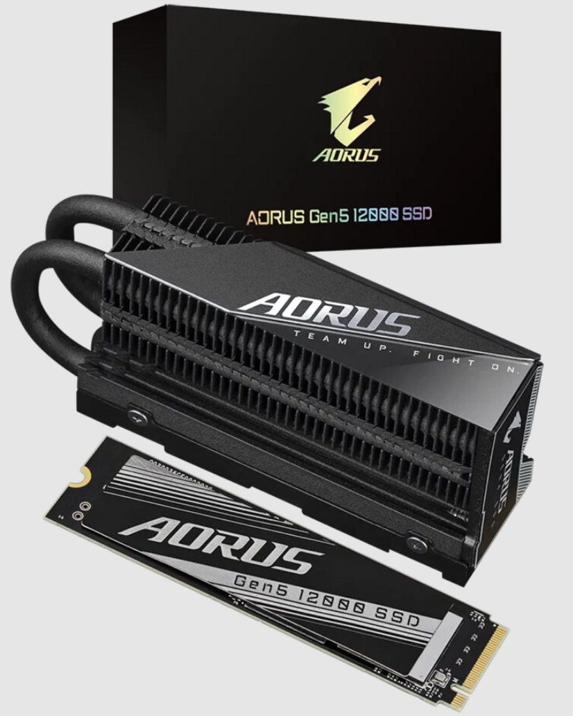 SSD GIGABYTE Aorus Gen 5 12000