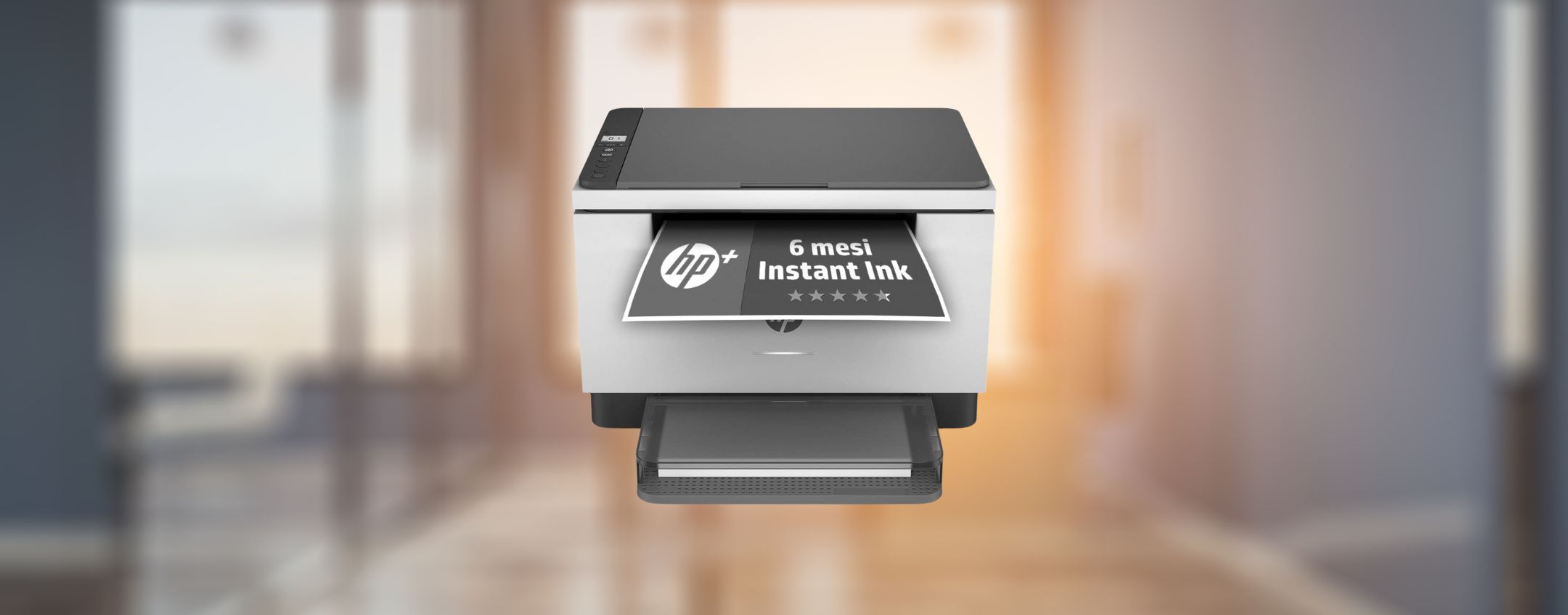 HP LaserJet: stampante multifunzione in SUPER SCONTO su  (-34%)