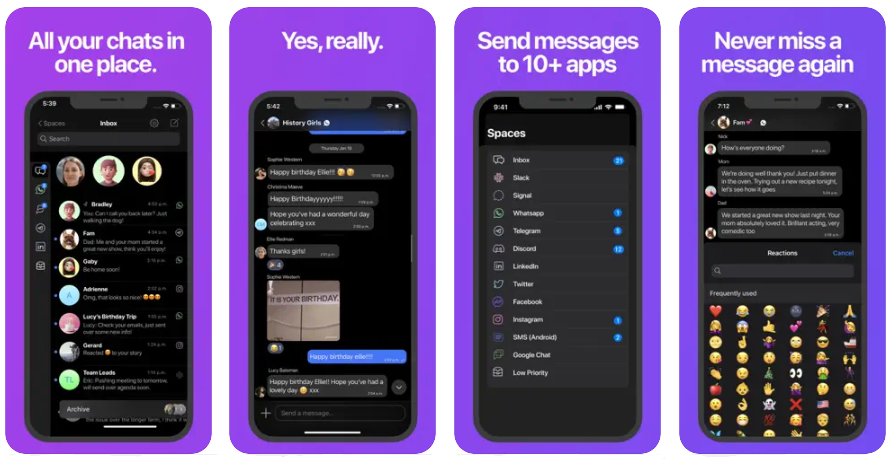 beeper app - screenshot