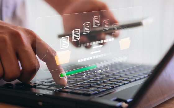 Come condividere file in rete locale e tra dispositivi vicini