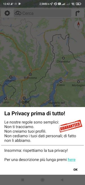 Magic Earth e la privacy