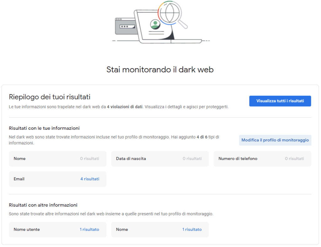 Report del Dark Web Google: cos'è, come funziona e a cosa serve ...