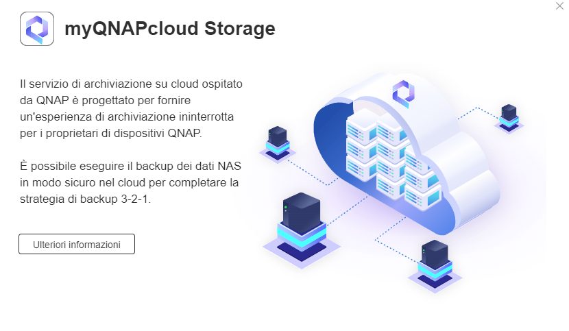 myQNAPcloud Storage