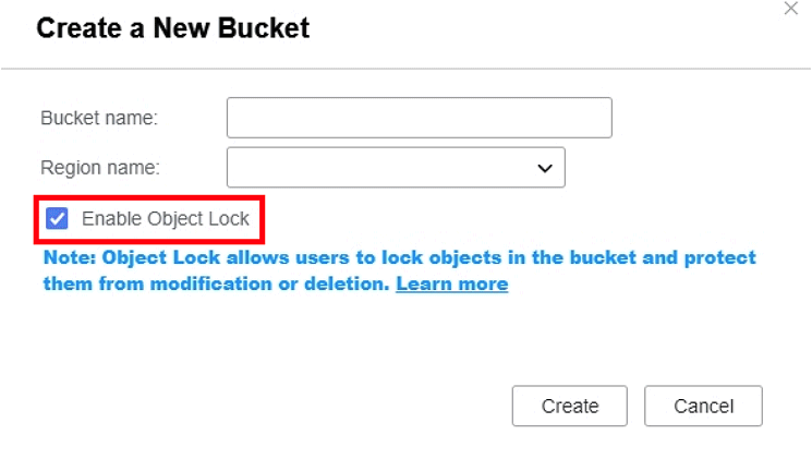 Object Lock