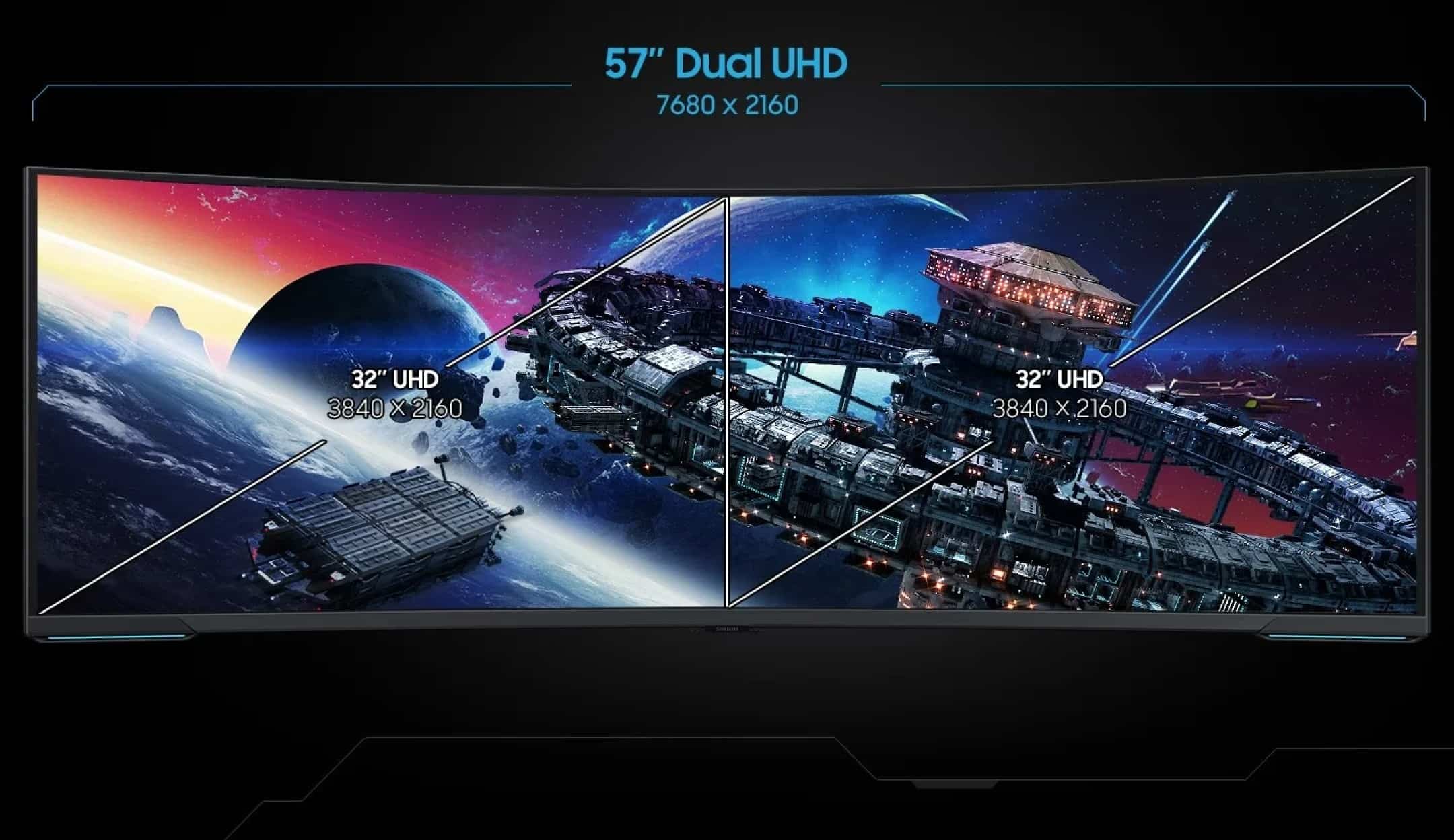 Samsung Odyssey Neo G9 da 57 pollici