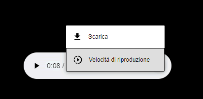 Scaricare traduzione audio SeamlessM4T con Chrome