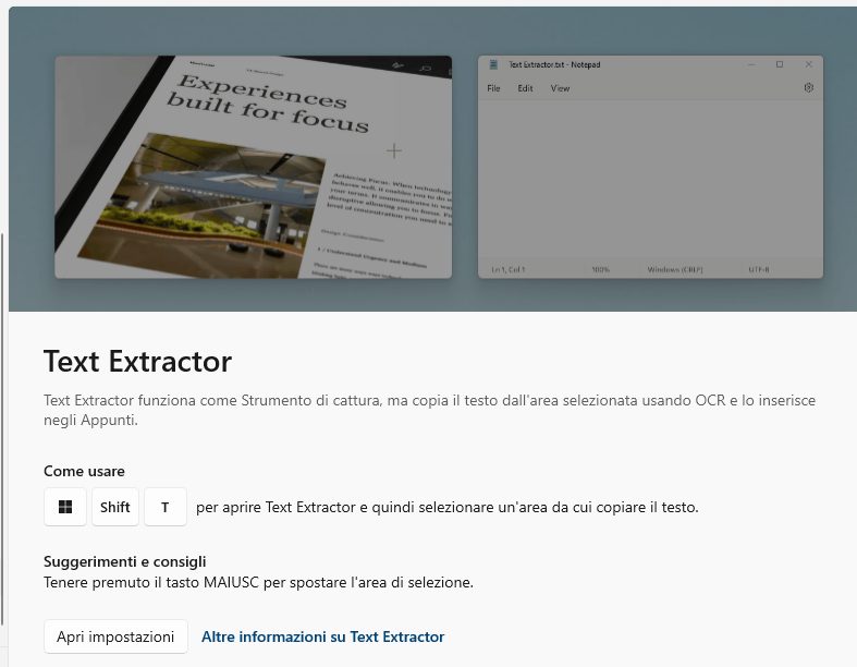 Text Extractor: OCR Windows