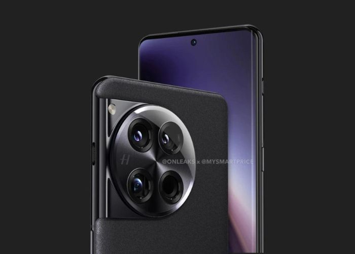 OnePlus 12 render immagini nuove design 
