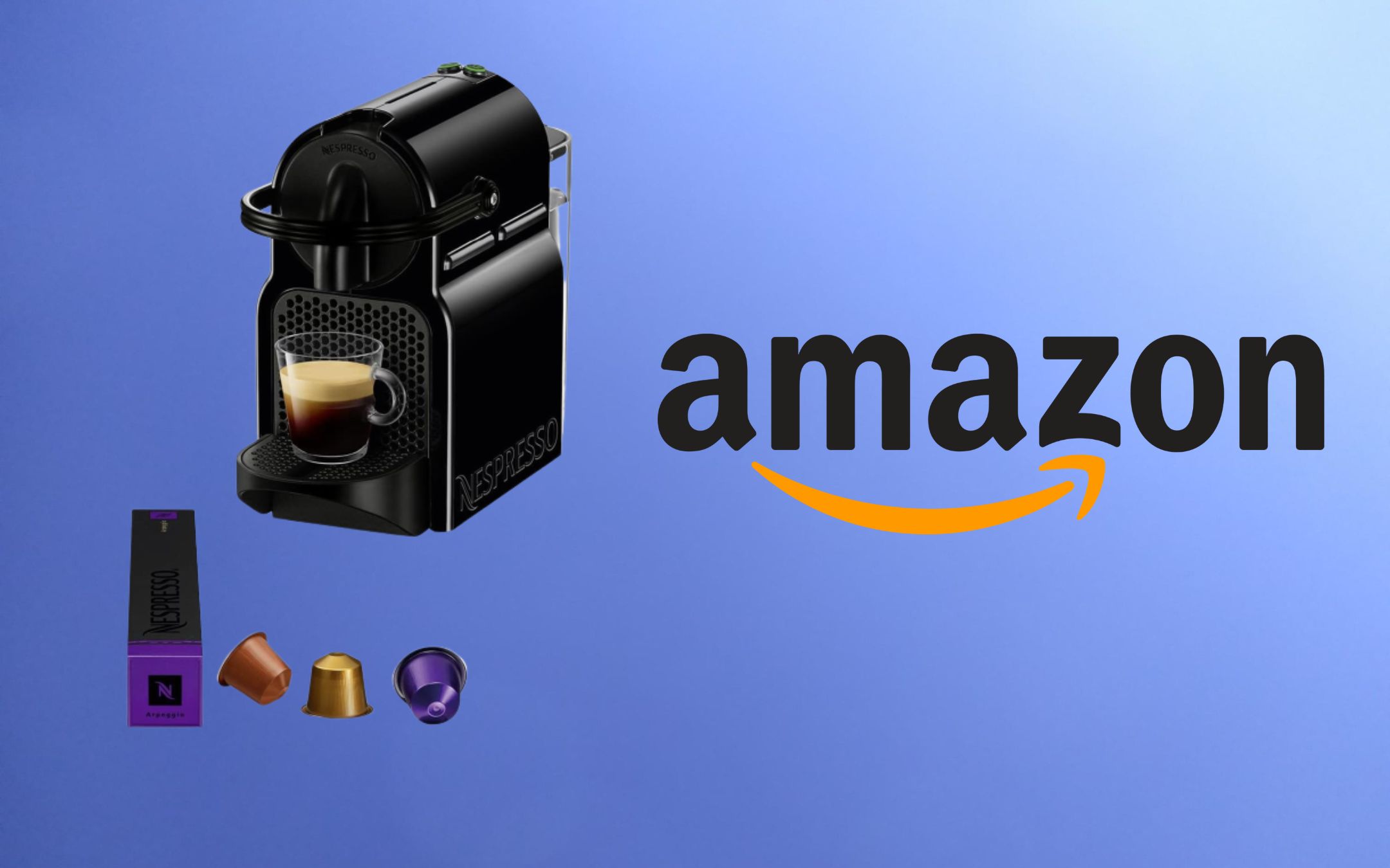 Amazon nespresso cheap inissia