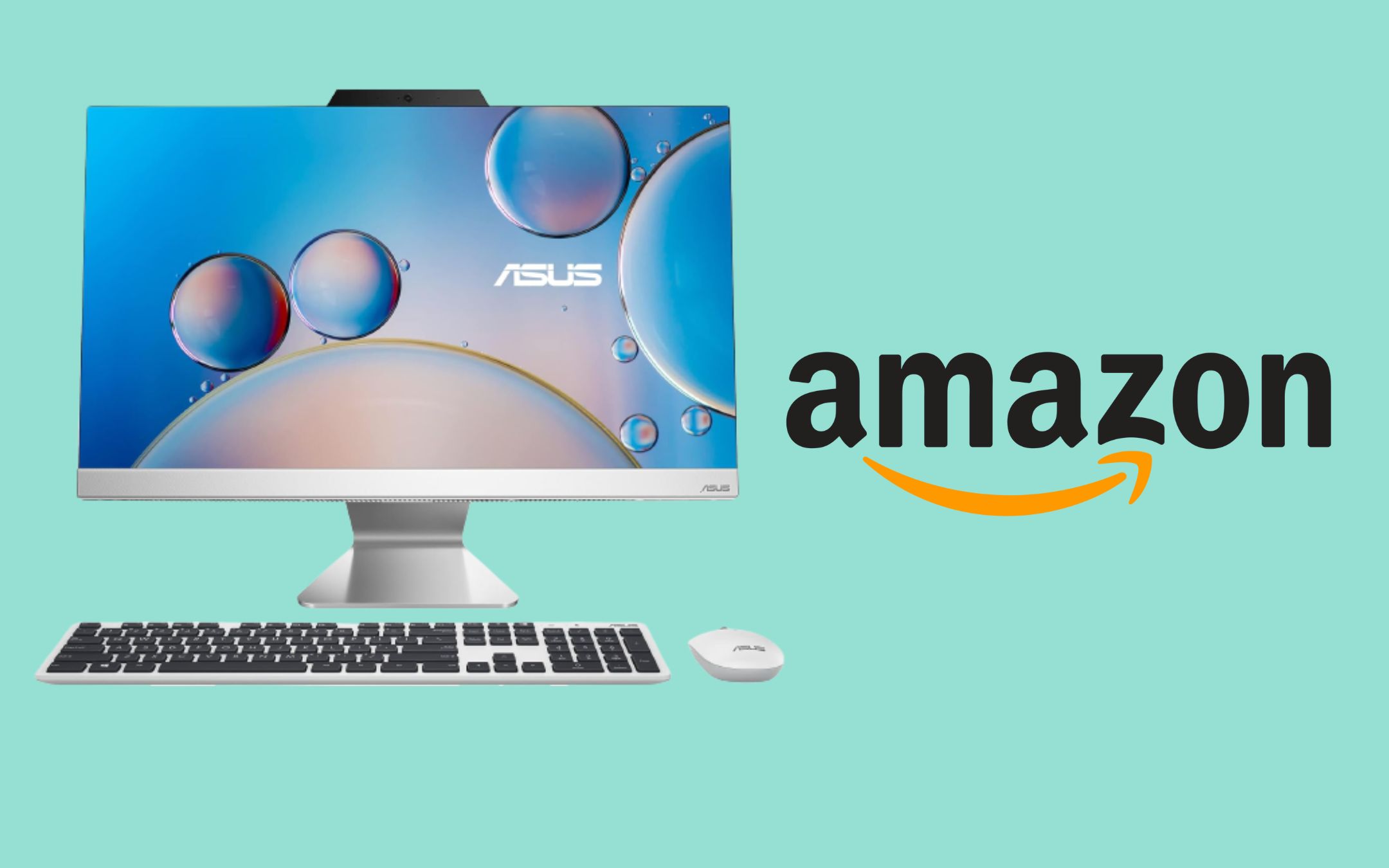 Un computer ASUS AllInOne con i5 su Amazon in sconto di 250