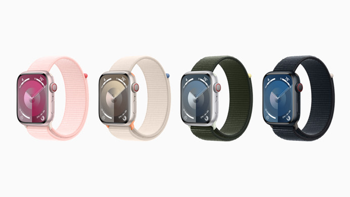 Apple Watch Series 9 - Colori