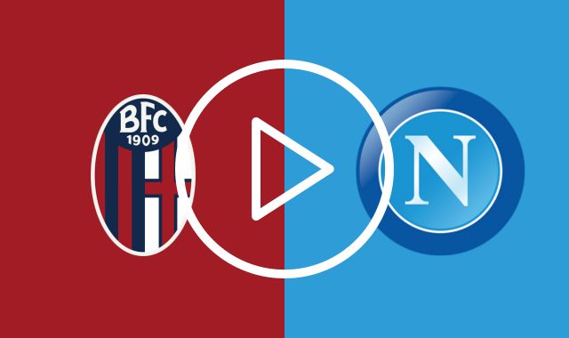 Bologna Napoli streaming DAZN