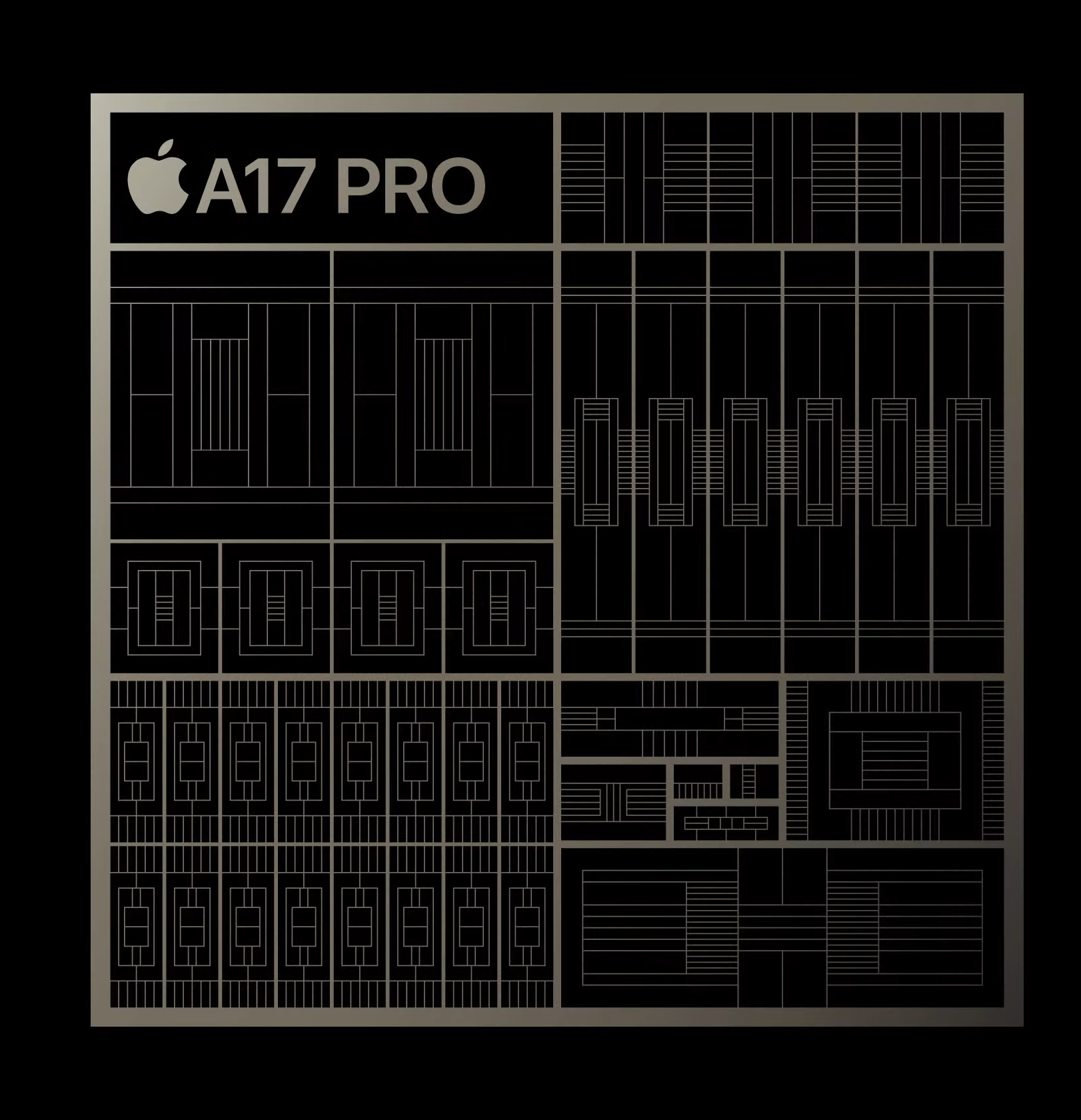 Chip A17 Pro