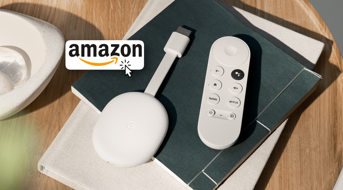 Chromecast con Google TV (4K) Bianco Ghiaccio - Intrattenimento in